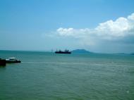 Asisbiz Penang Ferry The 13.5 km long penang bridge mar 2001 02